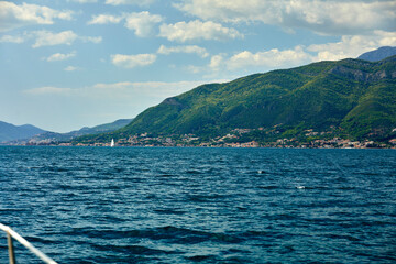 nice sea in the Montenegro