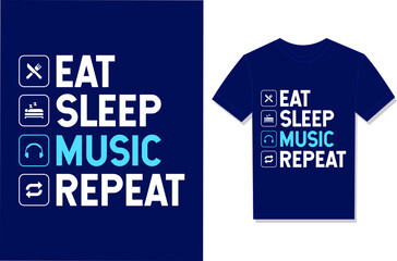 Eat Sleep Music Repeat