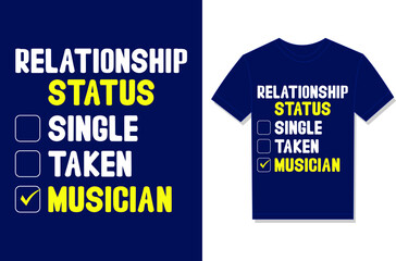 Relationship Status Single Taken Musician