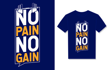 No Pain No Gain