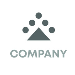 Peak Dot Logo Design 