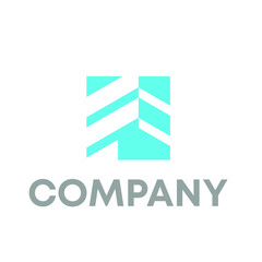 real estate building abstract architecture logo design vector sign