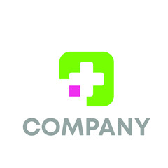 Obraz premium Cross Logo Design 