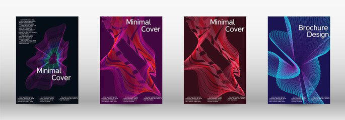 Abstract covers.