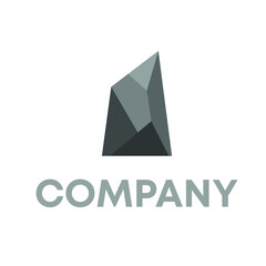 Fototapeta premium Stone Logo 