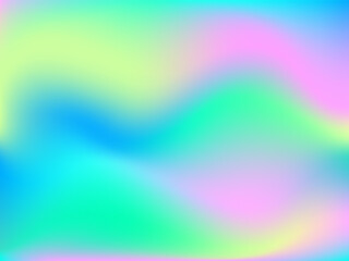 Holographic background.