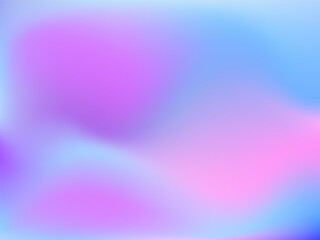 Holographic background.