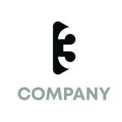 Number 3 Logo Design