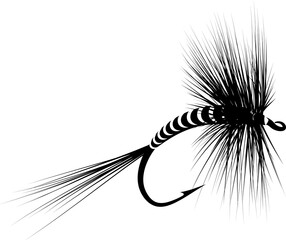 isolated dry fly - 400270013