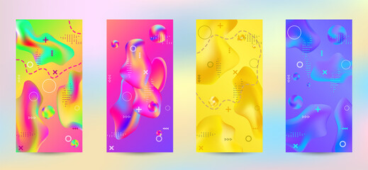 Abstract covers.