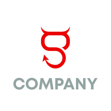 G Devil Logo Design 