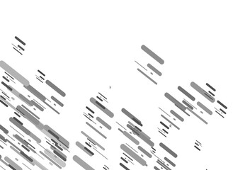 Light Silver, Gray vector backdrop with long lines.