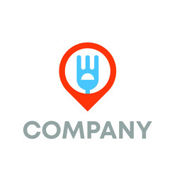 Fork Pin Location Logo