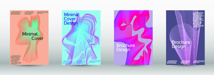 Set of covers for design.