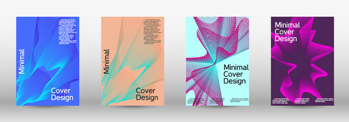 Abstract covers.