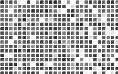 Light Silver, Gray vector texture in rectangular style.