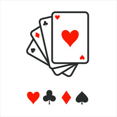 plating card. vector art.