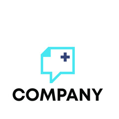 Obraz premium communication logo