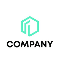 Modern creative FD Logo Design and template	