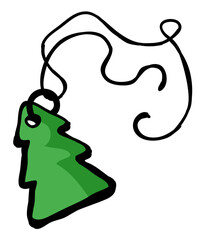 Air Freshener Drawing