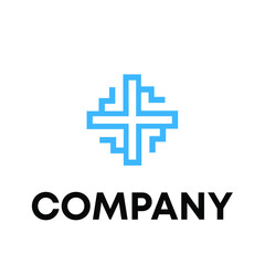 Obraz premium building construction logo