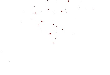 Light Red vector template with circles.