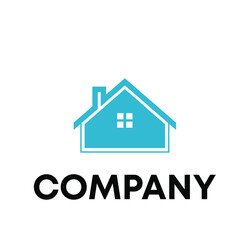 Fototapeta premium home logo