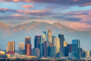 Skyline van Los Angeles