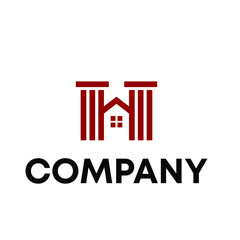 Pillar Home Logo Design