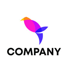 Obraz premium bird logo