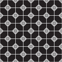 seamless geometric tile pattern. abstract geometric pattern texture vector illustration