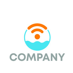Obraz premium signal logo