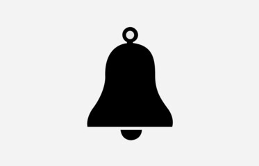 The bell bell. Vector drawing.