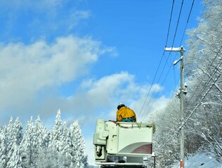 電気を守る・ライフライン