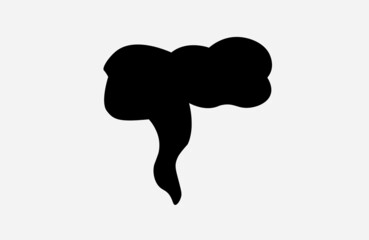 Human organ; Pancreas. drawing.