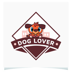 Dog in the city vector t-shirt design, Dog t shirt Vector Graphics to download