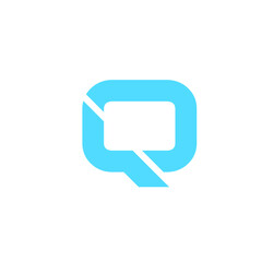 Fototapeta premium Q logo 
