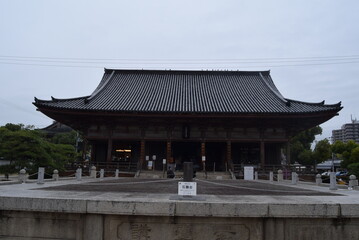 Fototapeta premium 四天王寺
