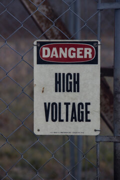 Danger High Voltage