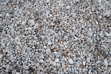 gravels in Etretat