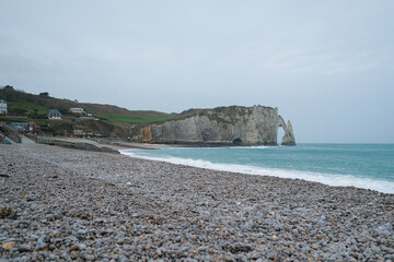 Etretat in Normandie, France, Mother Elephant