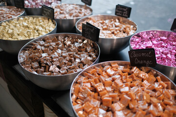 Handmade Caramel candy