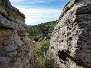Slot Canyon in New Mexico
