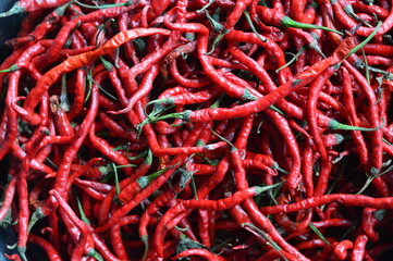 red hot chili peppers or Cabe keriting