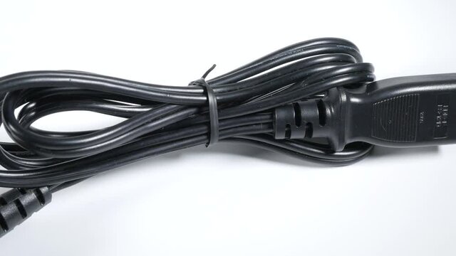延長コード　黒　電源