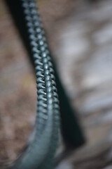 Close up of chain