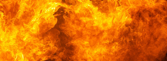 blaze fire flame conflagration texture for banner background