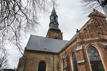 St. Peter's Church (St. Petri Kirke), the parish church of the German-speaking community in...