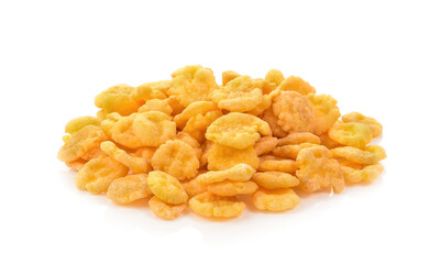 cereal isolated on white background