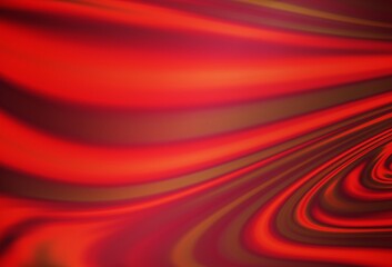Light Red vector template with abstract lines.